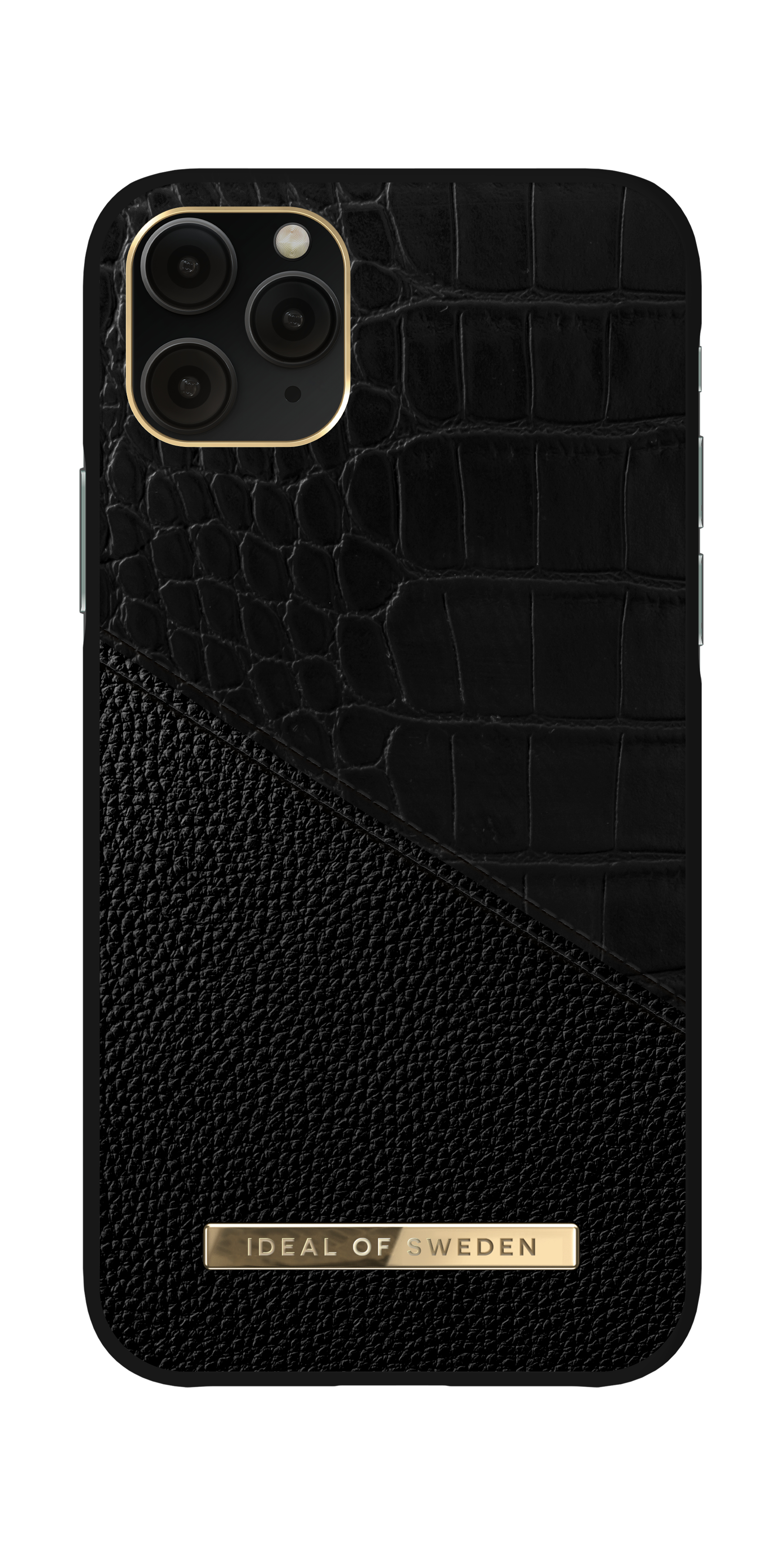iDeal of Sweden Atelier Case iPhone 11P/XS/X Nightfall Croco – image 3