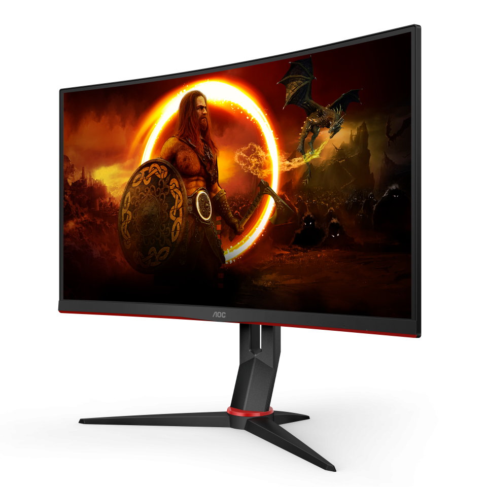 AOC CQ27G2S/BK computer monitor – image 2