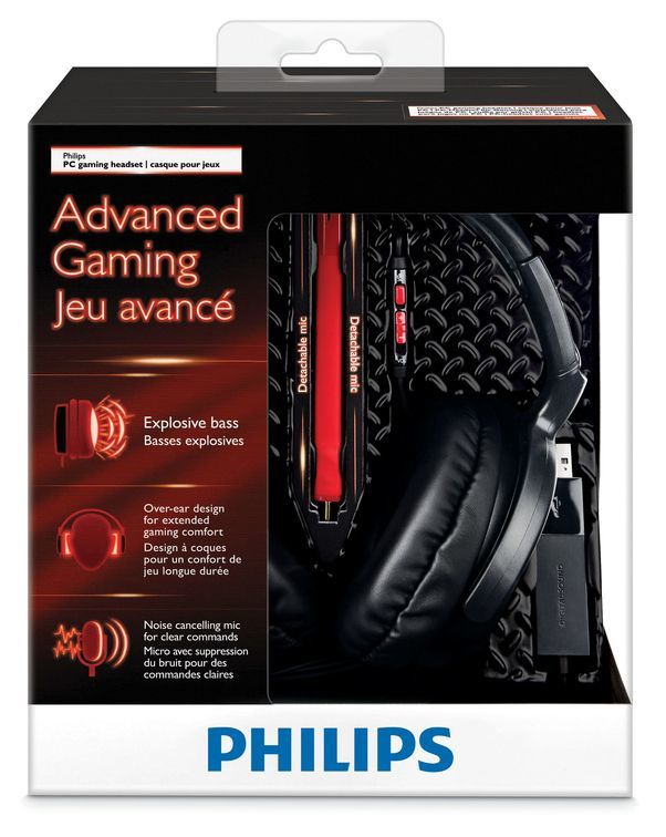 Philips PC Gaming Headset SHG7980/97 – image 2