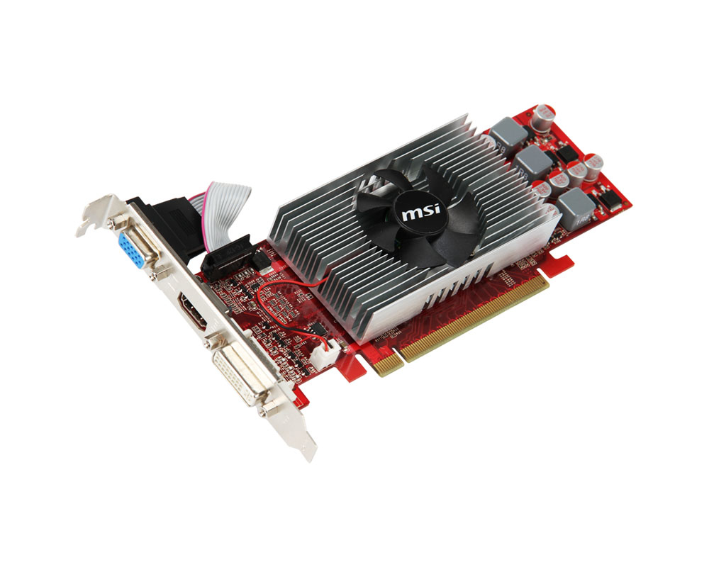 MSI N240-MD1GD3/LP NVIDIA GeForce GT 240 – image 2