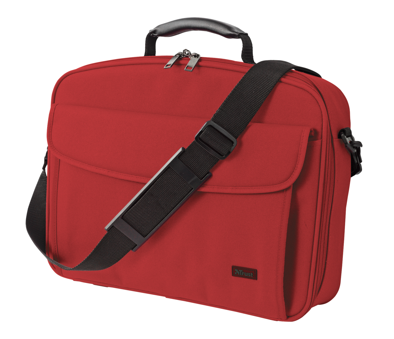 Trust 15.4" Notebook Carry Bag - Red, BG-3510Rp