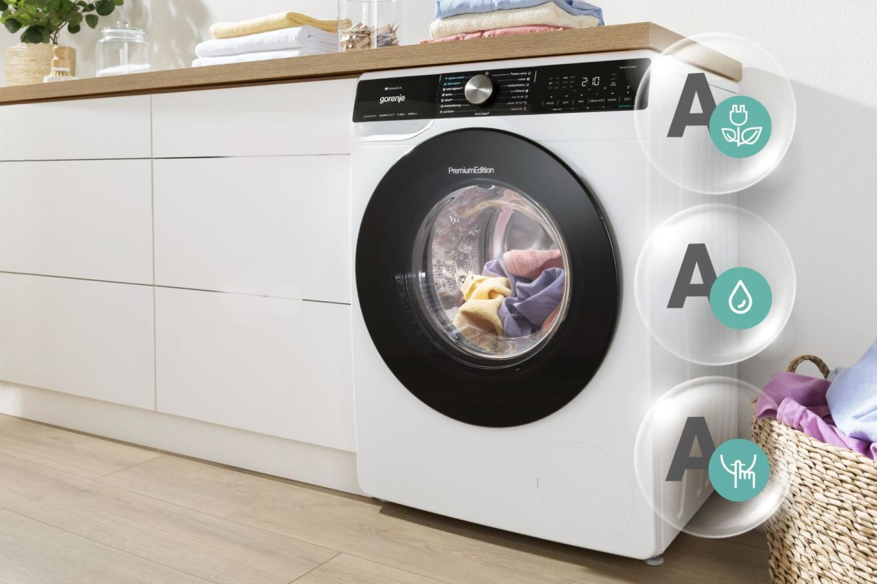 Gorenje W2NS94ARCZ washing machine Front-load – image 5
