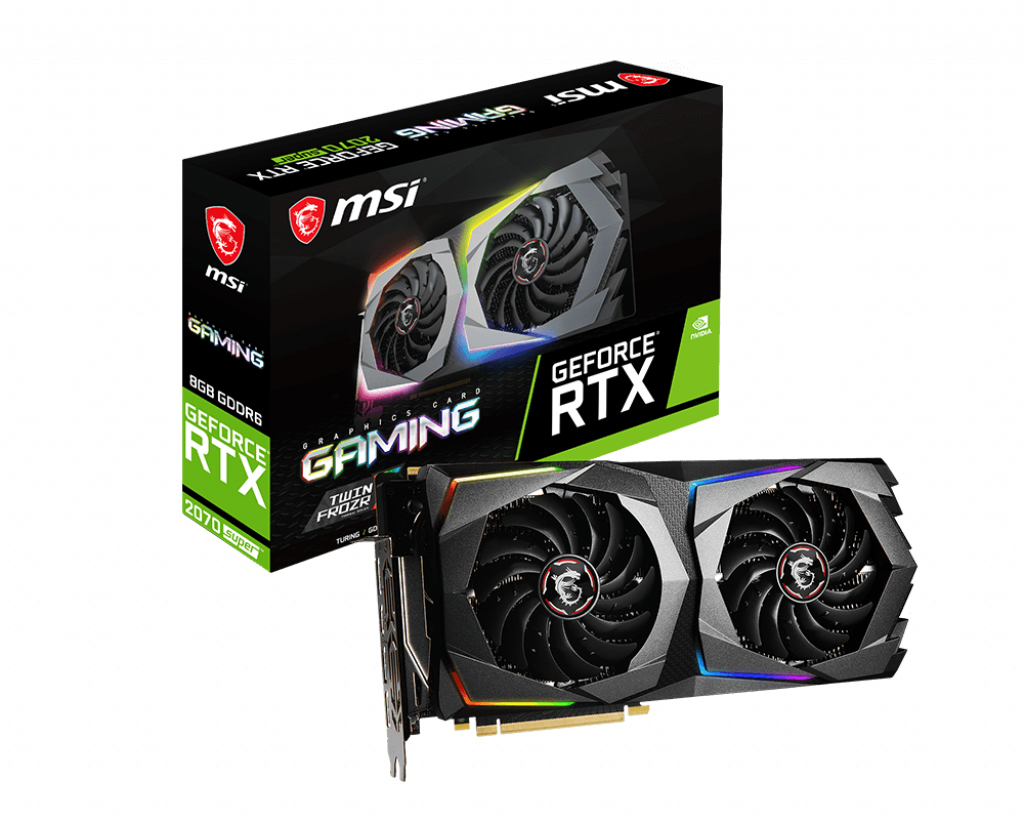 MSI RTX 2070 SUPER GAMING
