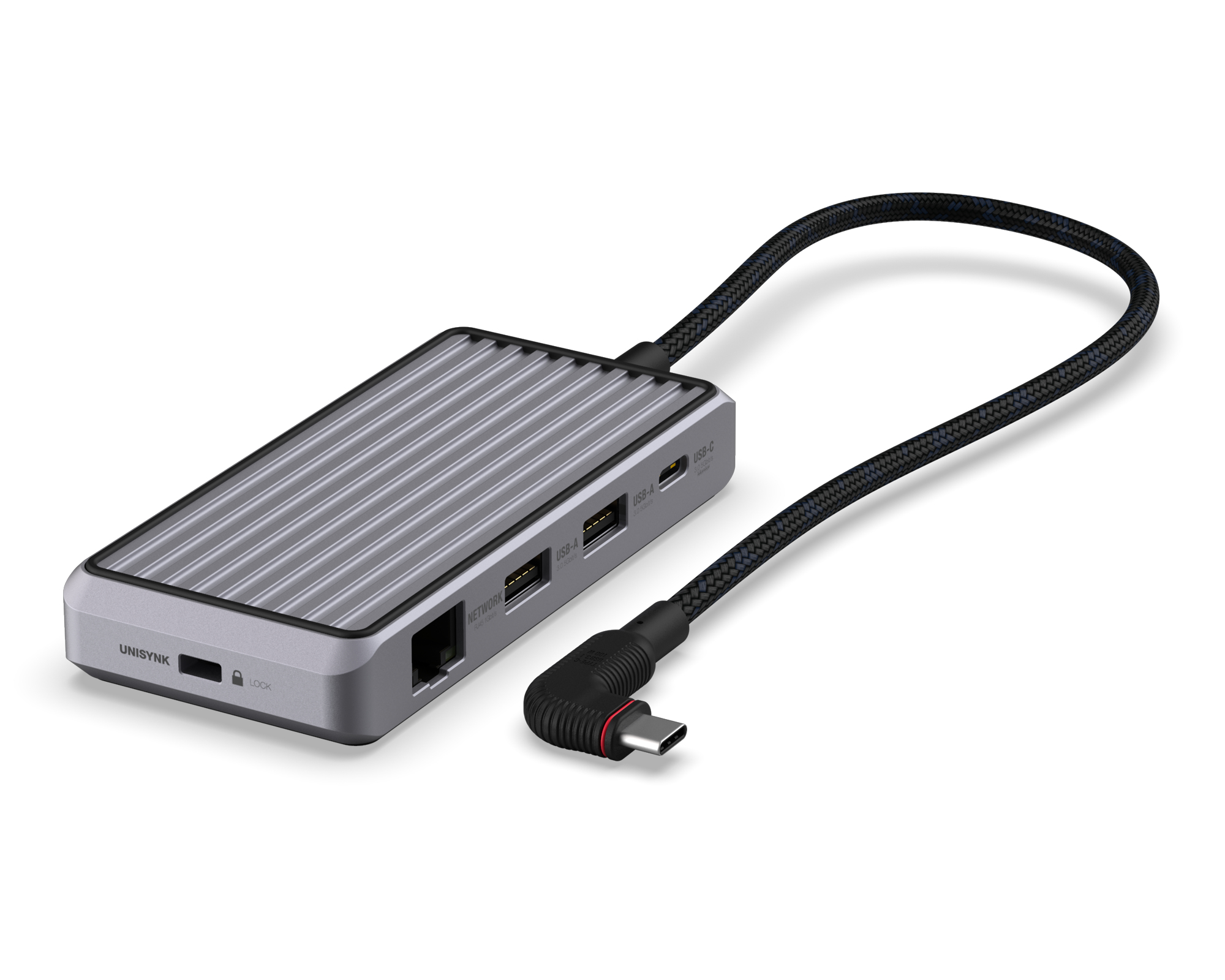 Unisynk 8 Port USB-C Hub V2 – image 2
