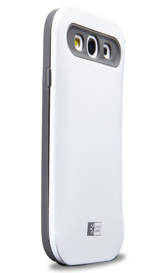 Case Logic CLS3-305 mobile phone case Cover Grey, White – image 1