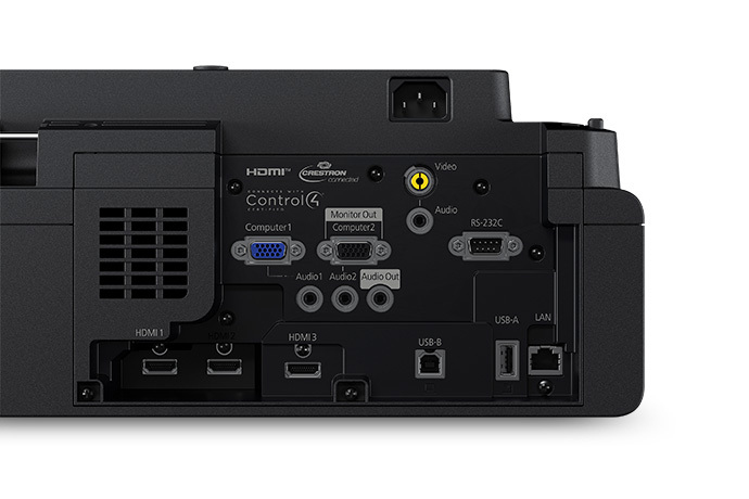 Epson PowerLite 755F Ultra short throw projector 3600 ANSI lumens 1080p (1920x1080) Black – image 4