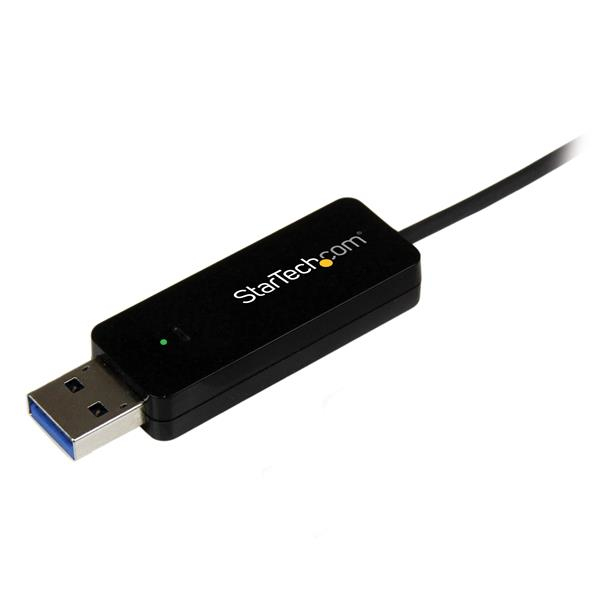 StarTech.com KM Switch Cable with File Transfer - USB 3.0 – image 2