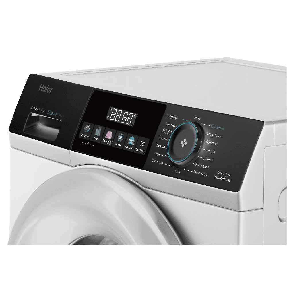 Haier HW65-BP129302B washing machine Front-load – image 4