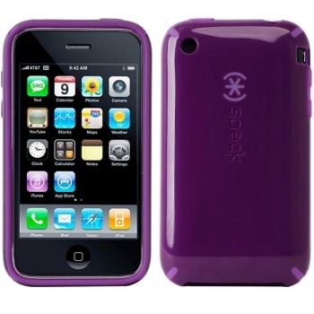 Speck IPH3G-CNDY-PUPU mobile phone case Purple