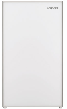 Daewoo FR-15A combi-fridge Freestanding White
