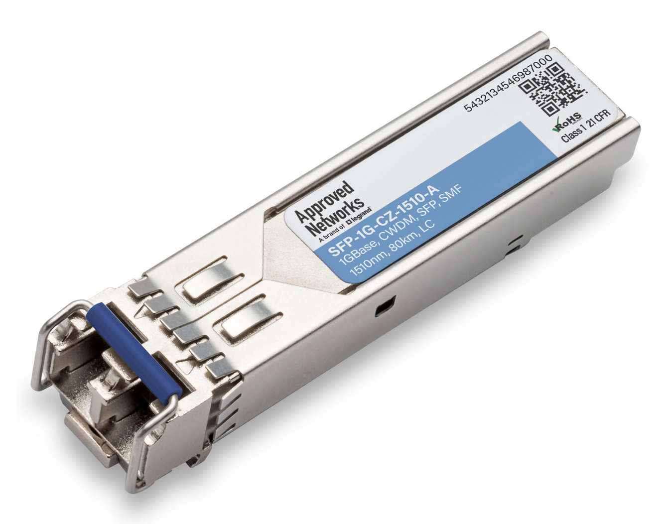 Legrand SFP-1G-CZ-1510-A network transceiver module Fiber optic 1250 Mbit/s 1510 nm