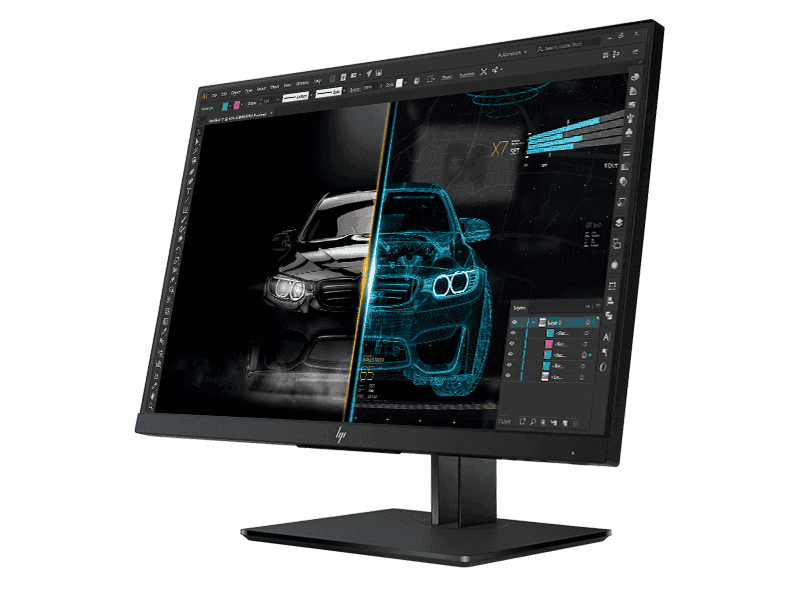 HP 600 G6 + Z24i – image 6