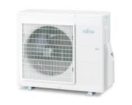 Fujitsu AOYG24LBCB Air conditioner outdoor unit White