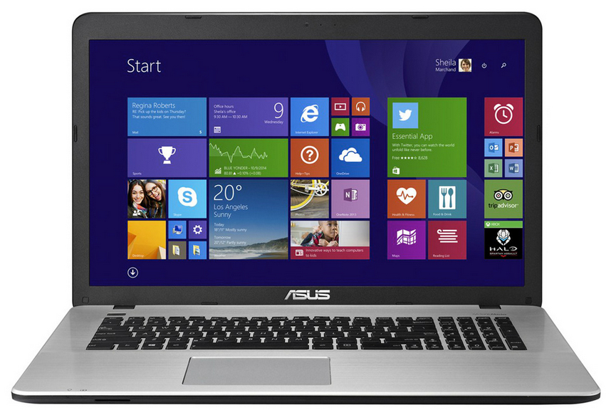ASUS R752LX-T4041H laptop Intel® Core™ i7 i7-5500U – image 3
