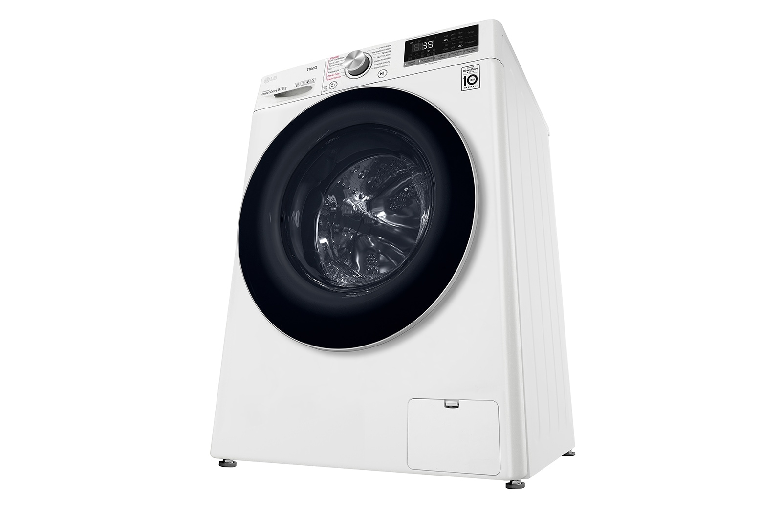 LG V7WD906A washer dryer Freestanding Front-load White – image 8