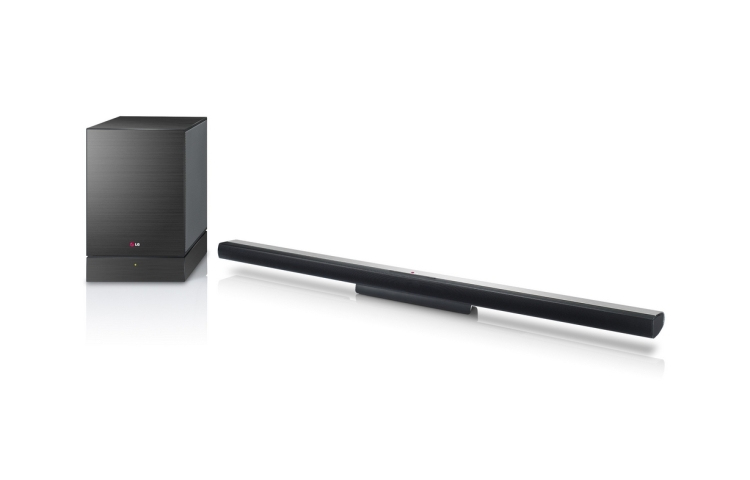 LG NB4530A soundbar speaker Black 2.1 channels