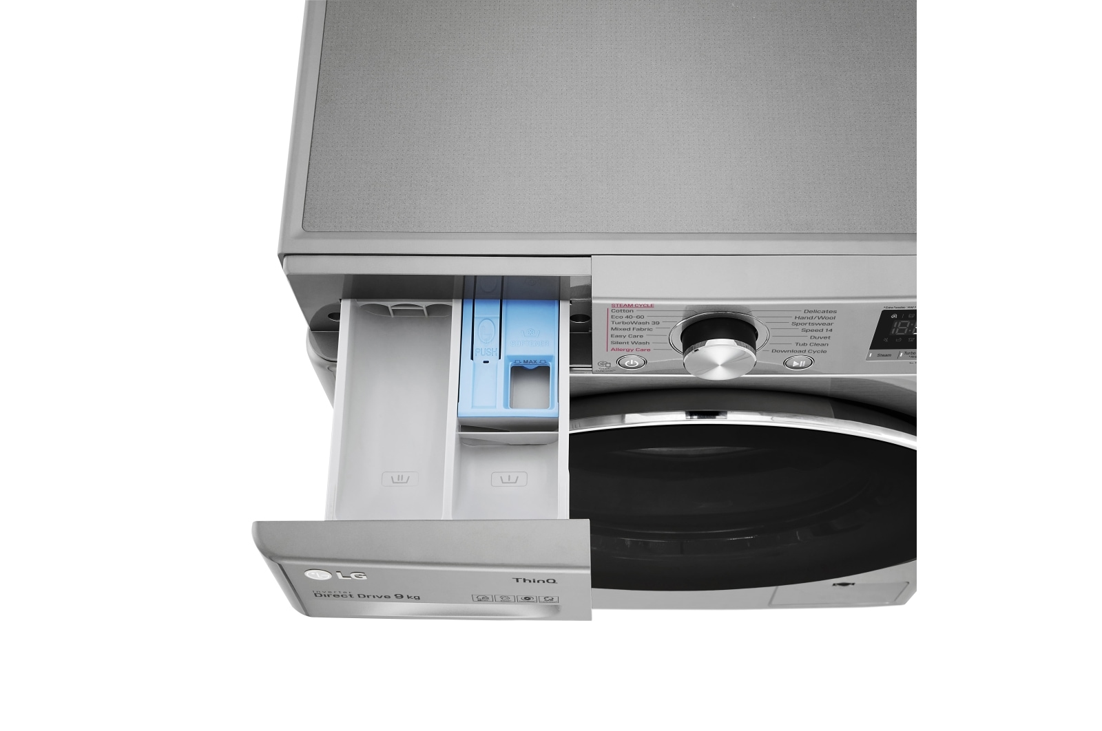 LG F4WV7009S2S washing machine Front-load – image 7