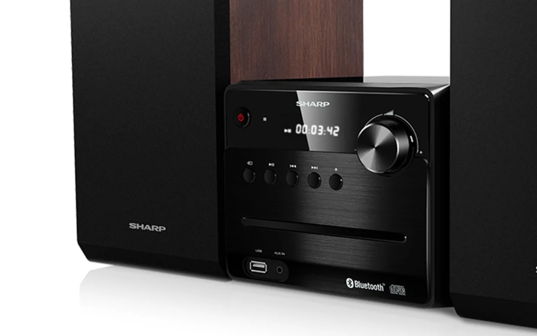 Sharp XL-B510 Home audio micro system – image 2