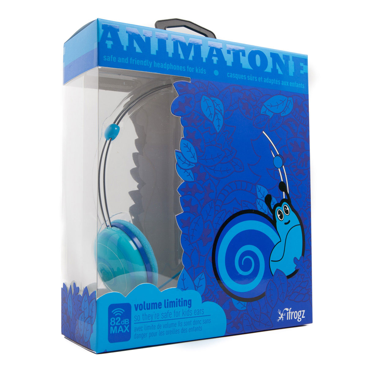 IFROGZ Animatone Headphones Wired Head-band Blue – image 2