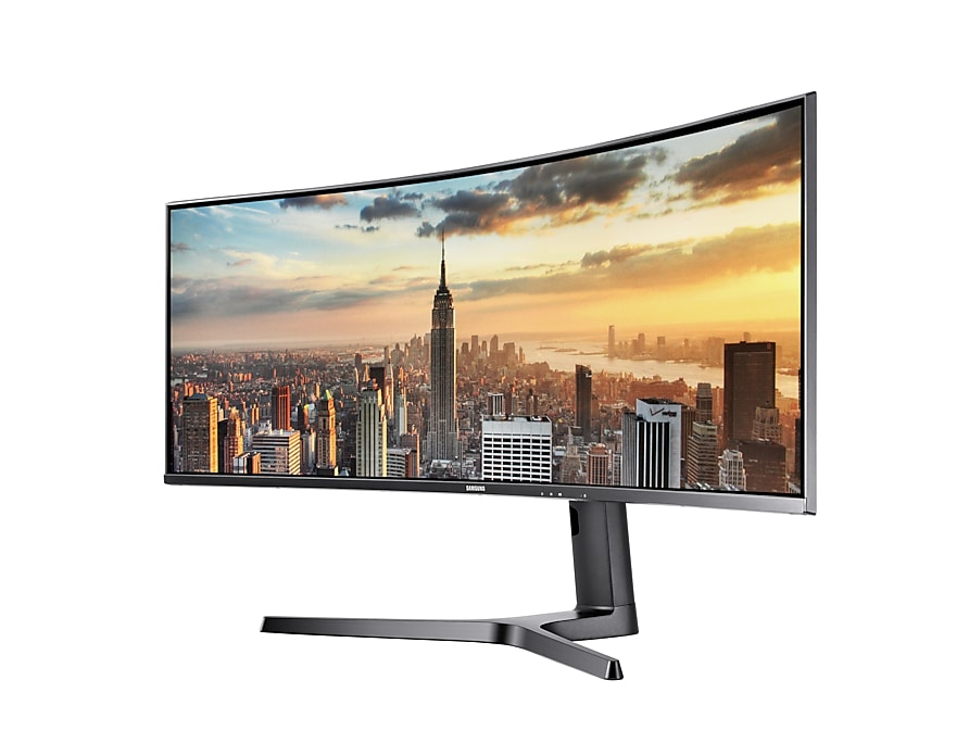 Samsung LC43J890DKAXXA computer monitor – image 2
