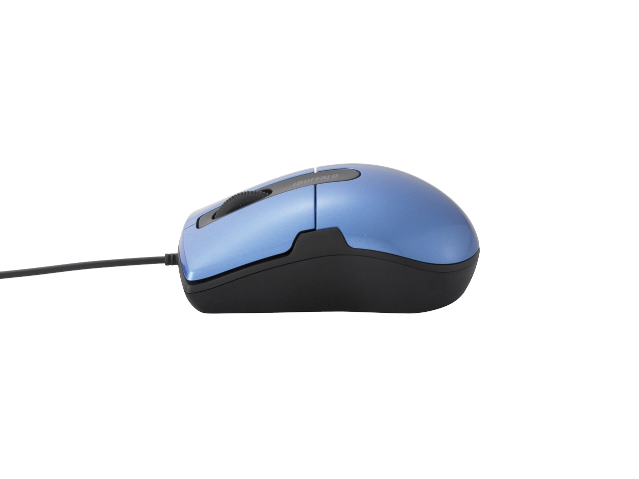 Buffalo BSMBU26SMBL mouse Office Right-hand USB Type-A Blue LED 1000 DPI – image 2