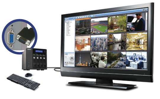 QNAP VS-4012 PRO VioStor NVR – image 2