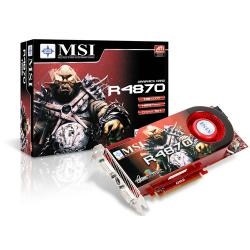 MSI R4870 OC 1GB + Game