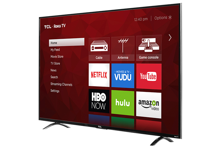 TCL 55P607 TV 139.7 cm (55") 4K Ultra HD Smart TV Wi-Fi Black – image 2