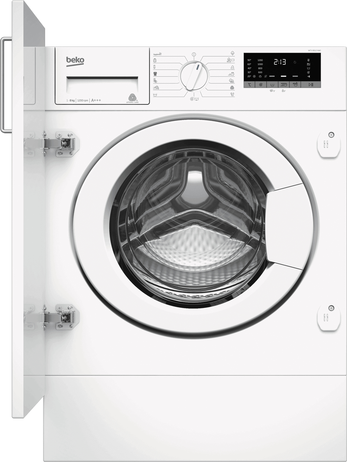 Beko WITV 8612 XW0