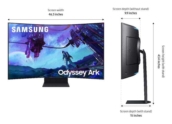 Samsung LS55CG970NNXGO computer monitor – image 5