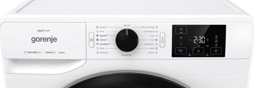 Gorenje DNE83GN tumble dryer Freestanding Front-load – image 2
