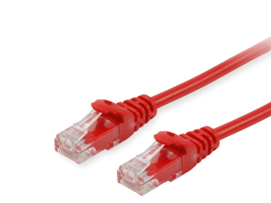 Equip 603123 cavo di rete Rosso 1,5 m Cat6a U/UTP (UTP)
