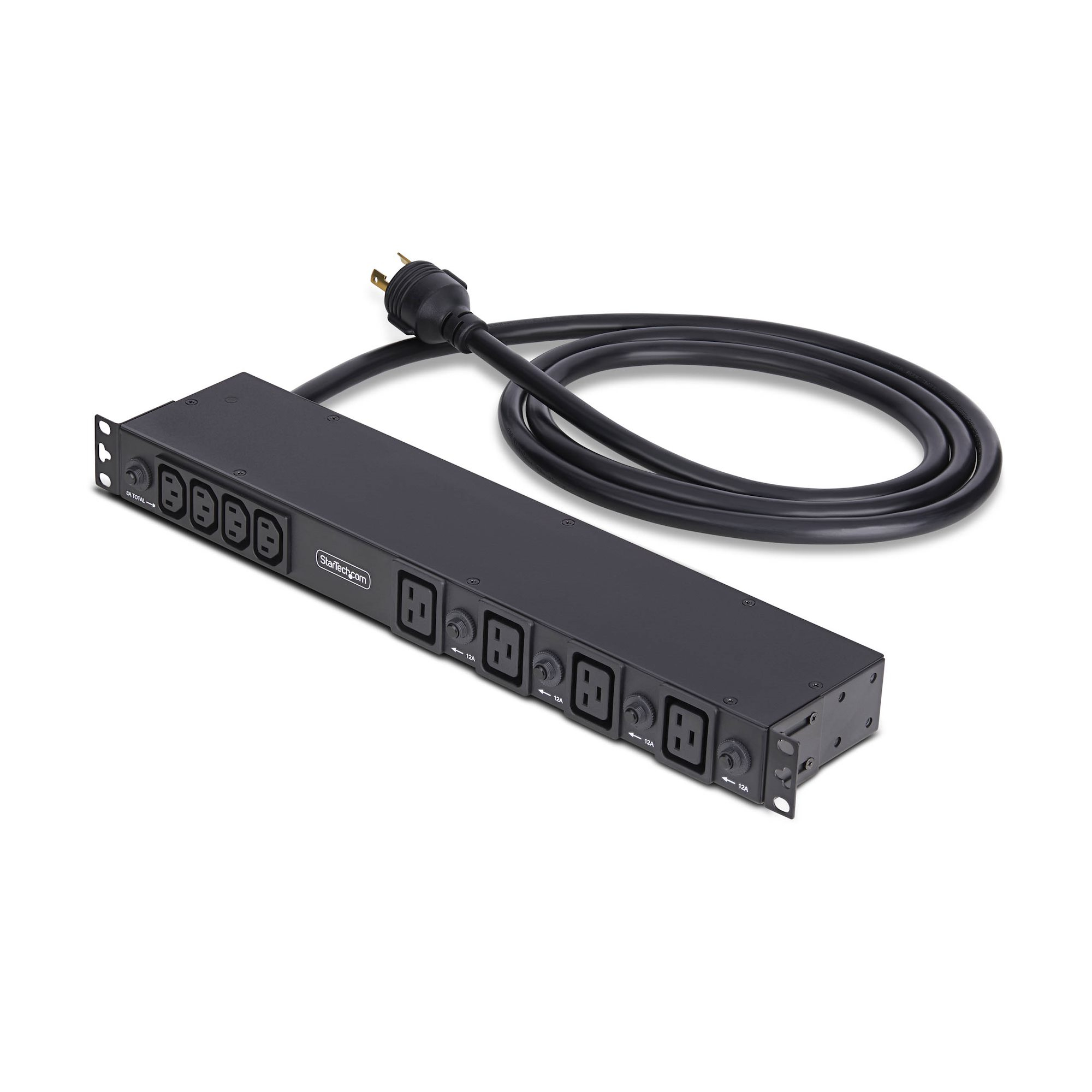 StarTech.com 20-Outlet 1U Rackmount PDU IEC C13/C19 2030B8H-RACK-PDU-IC
