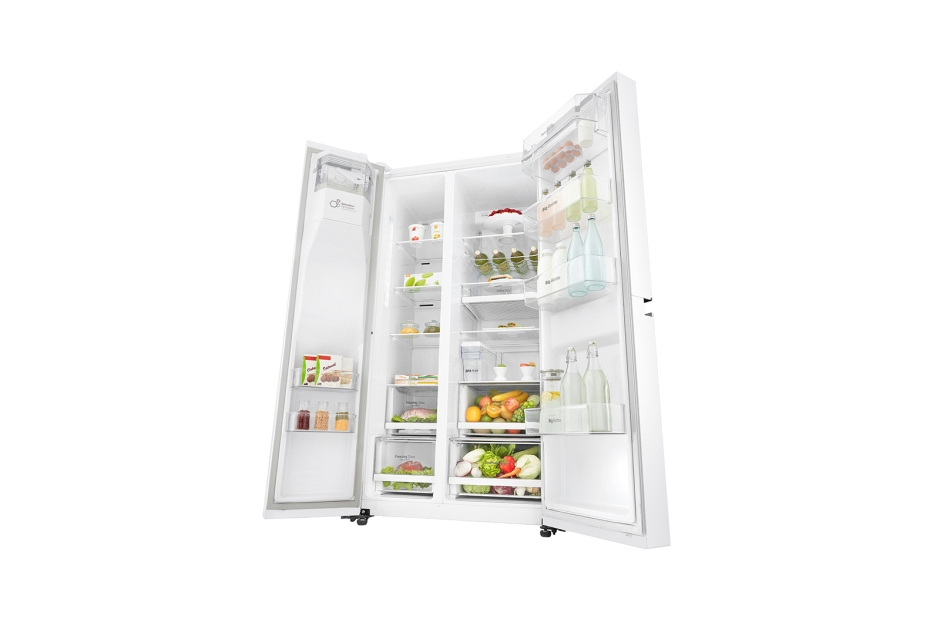 LG GSL761SWYV side-by-side refrigerator Freestanding – image 5