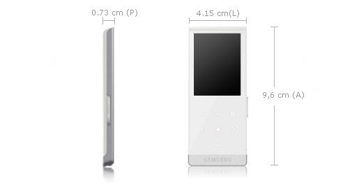 Samsung T10 4GB White – image 7