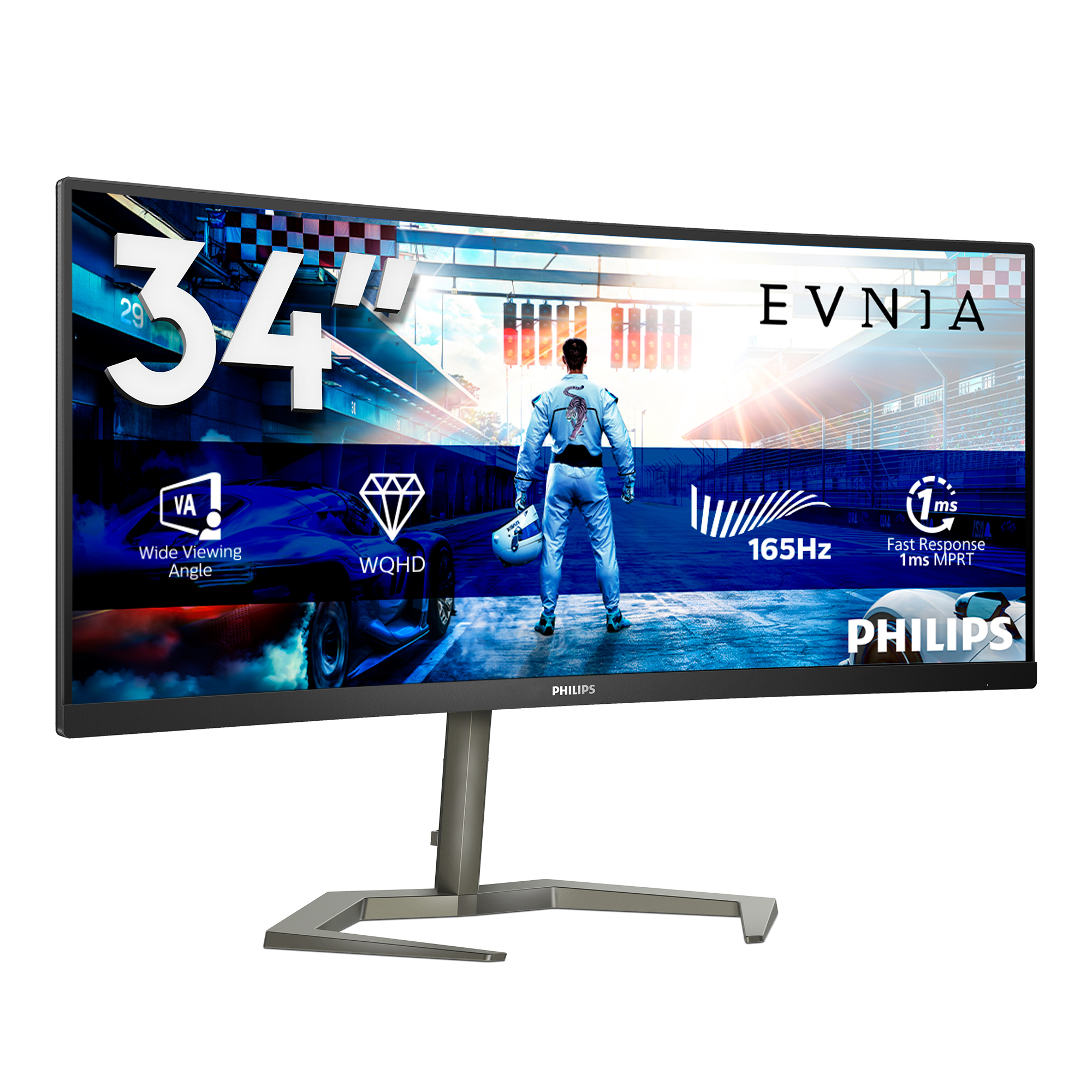 Philips Evnia 5000 34M1C5500VA/69 computer monitor – image 2