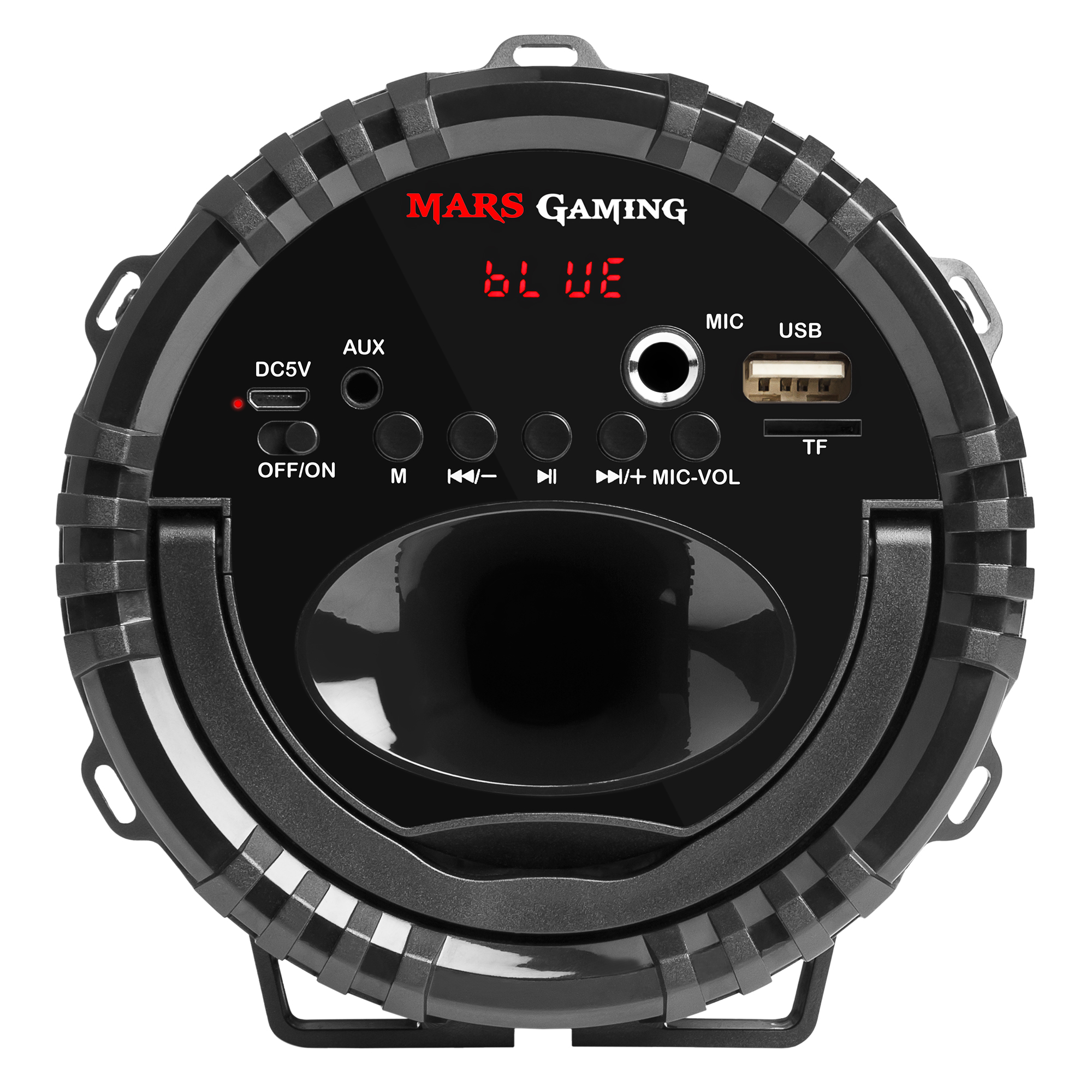 Mars Gaming MSB0 portable/party speaker Stereo portable speaker Black – image 2