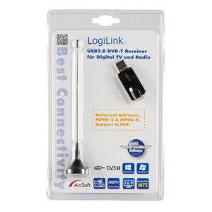 LogiLink VG0025A AV extender AV receiver – image 2
