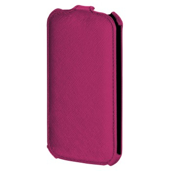 Hama 109449 mobile phone case Flip case Pink