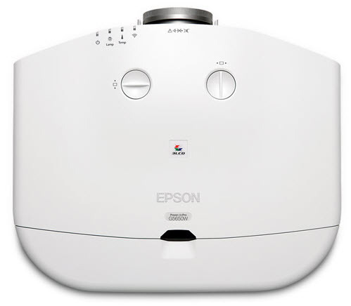 Epson PowerLite Pro G5650W – image 4