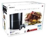 Sony Interactive Entertainment 80GB PlayStation 3 + MotorStorm: Pacific Rift