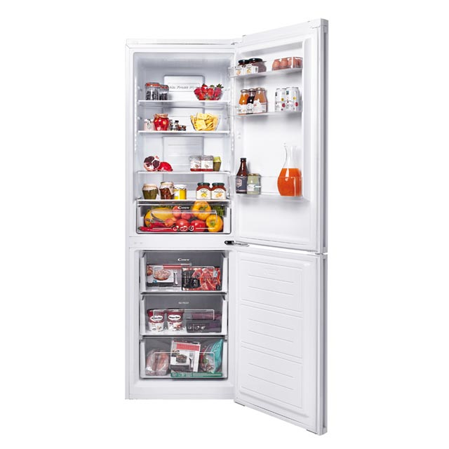 Candy CKCN6182IW/1 fridge-freezer Freestanding – image 4