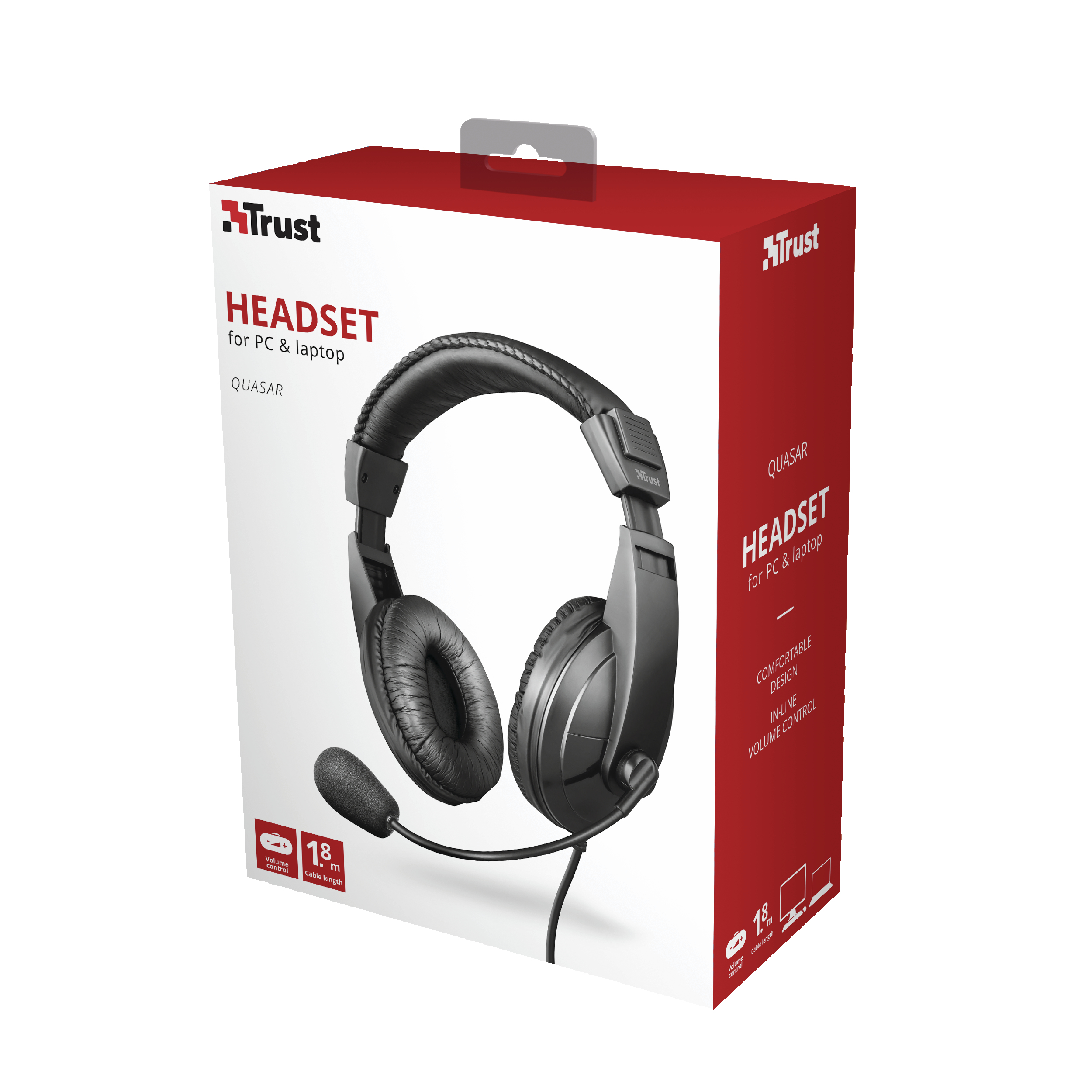 Trust 21661 headphones/headset Wired Head-band Calls/Music Black – image 6