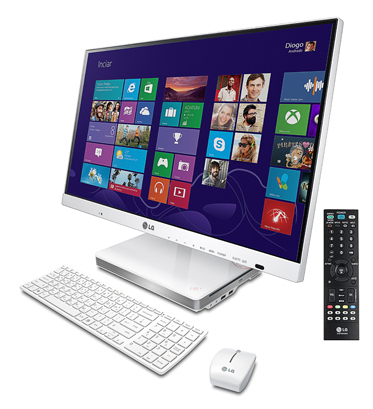 LG 23V545-G.BK31P1 All-in-One PC/workstation Intel® Core™ i5 i5-4200M – image 4