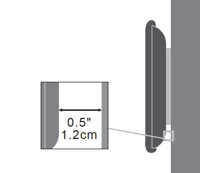 Vivolink VLMW1337 TV mount/stand – image 2