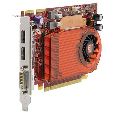 HP KS505AA graphics card AMD Radeon HD3650 – image 2