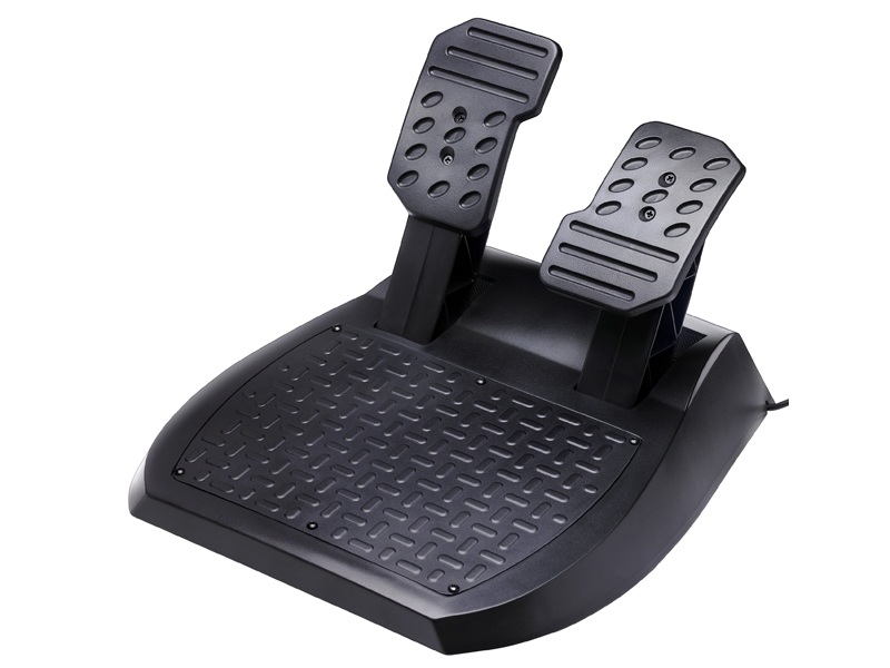 Thrustmaster AC-FGTE Gaming Controller Black, Yellow Steering wheel + Pedals Analogue / Digital PC, Playstation 2, Playstation 3 – image 3