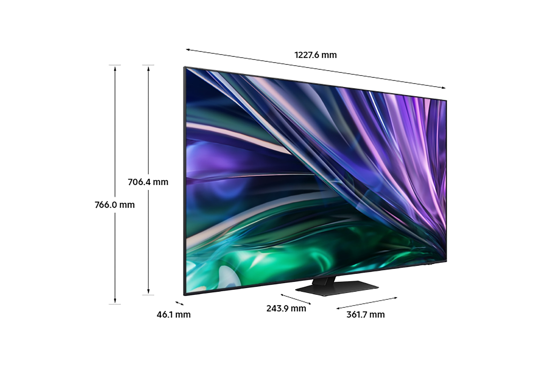 Samsung 2024 55” QN88D Neo QLED 4K HDR Smart TV – image 8