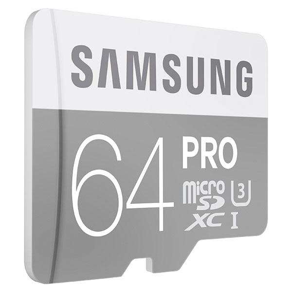 Samsung MicroSDXC 64GB Pro – image 2