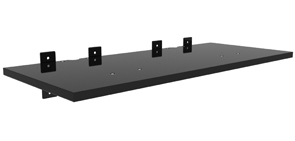 Multibrackets M Plexishelf Wide Black